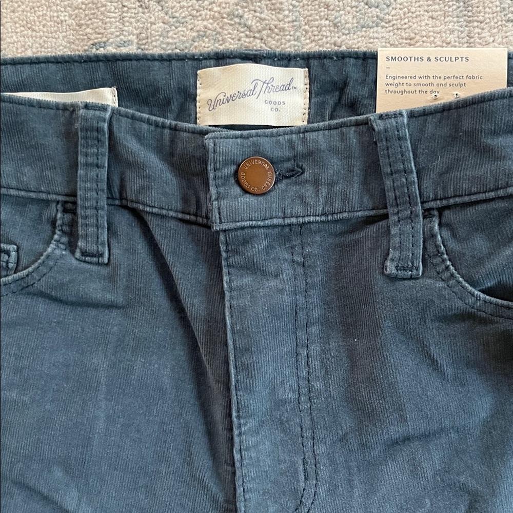 Universal Thread Slate Blue Pants - Picture 2 of 6